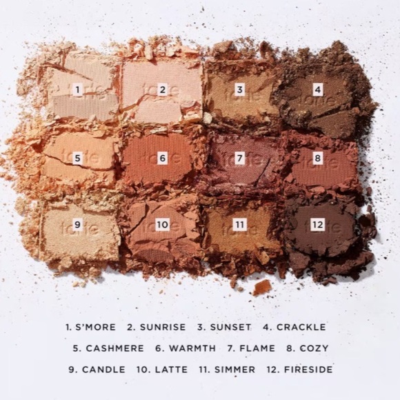 NIB Tarte Tartelette Amazonian Clay Toasted Palette - Picture 2 of 5